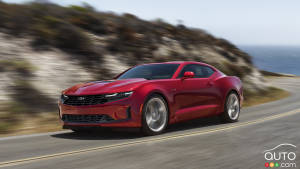 The Chevrolet Camaro Could Make Way for… an Electric Sedan